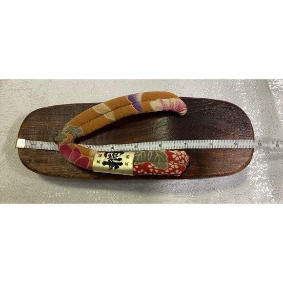 Geta paulownia wood sandals - oblong, narrow - Picture 8 of 8